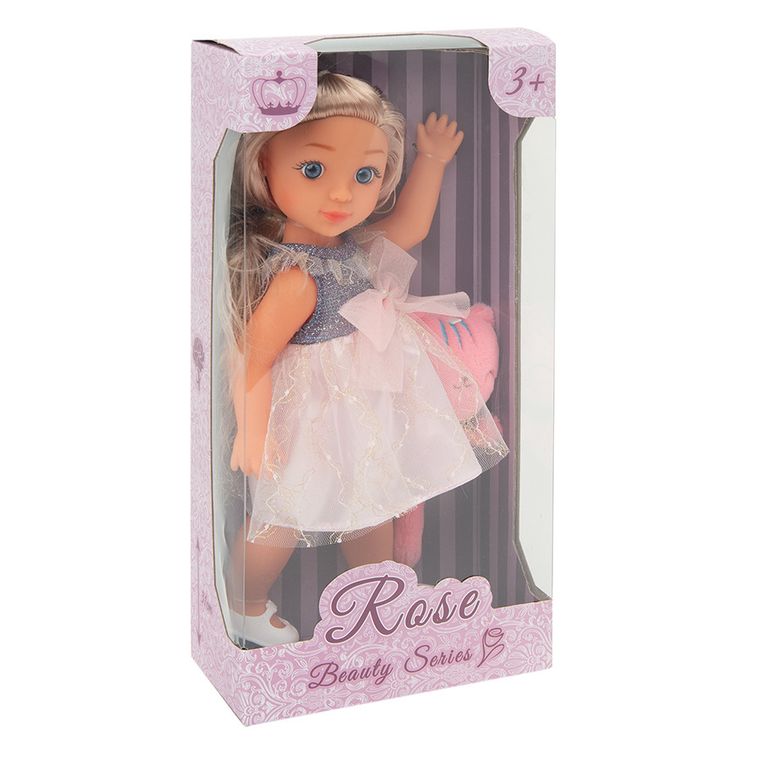 Smiki, lalka bobas z maskotką kotka