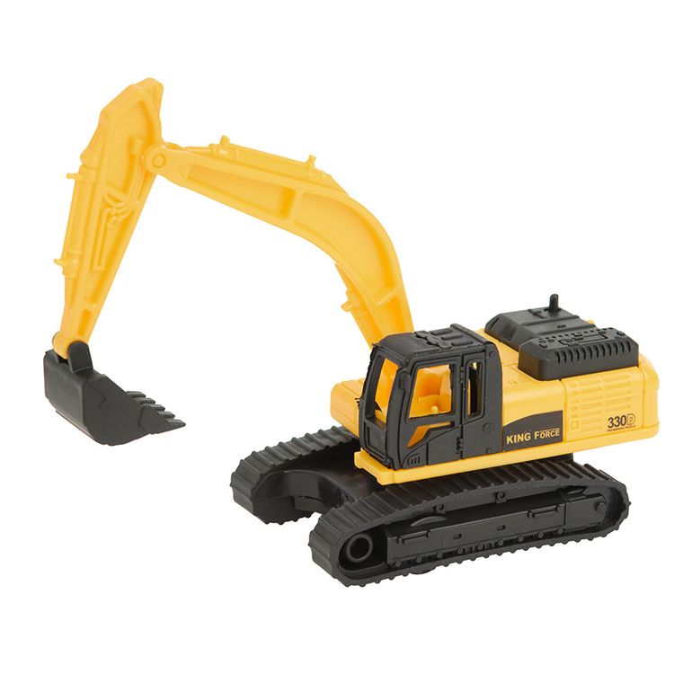 Smiki, Laweta z koparką, zestaw pojazdów, 1:32