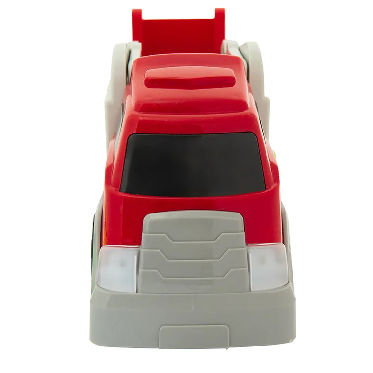 Smiki, laweta z samochodzikami, światło i dźwięk