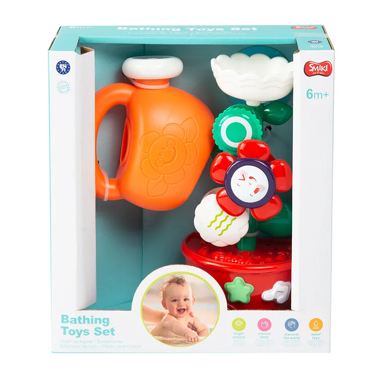 Smiki, Lejek z konewką, zabawka wodna do kąpieli