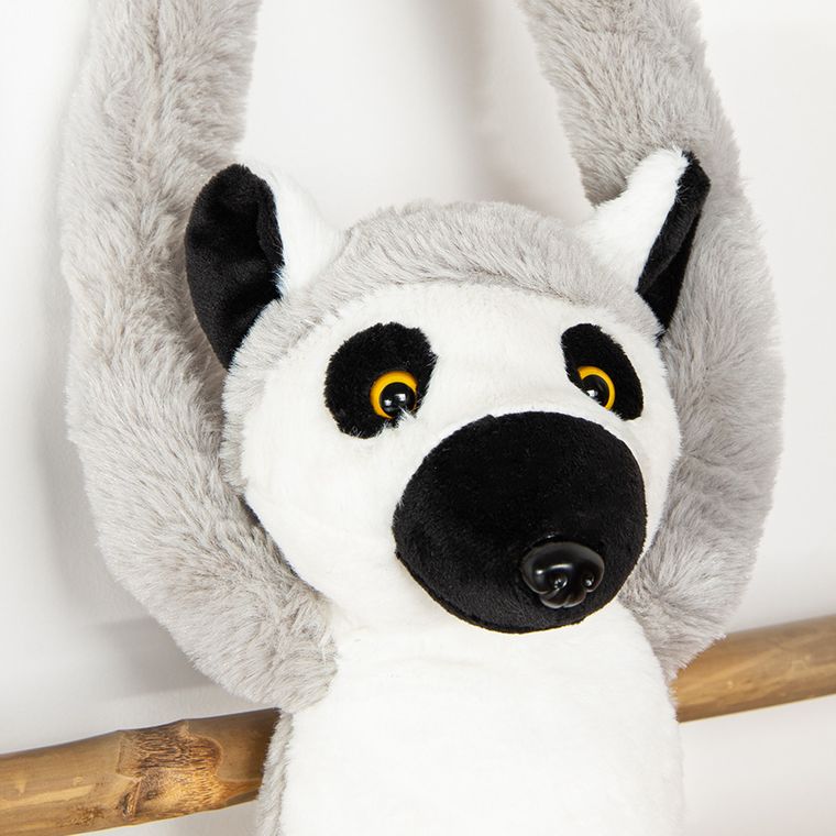 Smiki, Lemur, maskotka, 40 cm