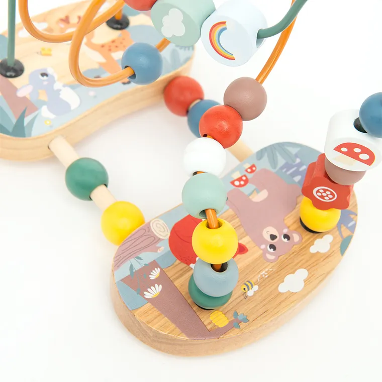 Smiki, Leśne zwierzęta, labirynt przeplatanka