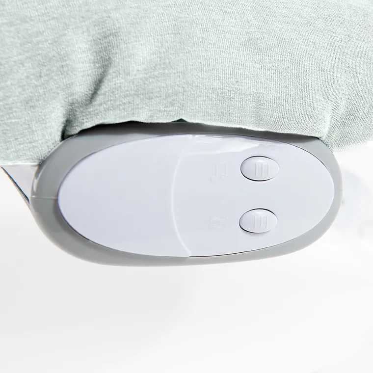 Smiki, leżaczek niemowlęcy