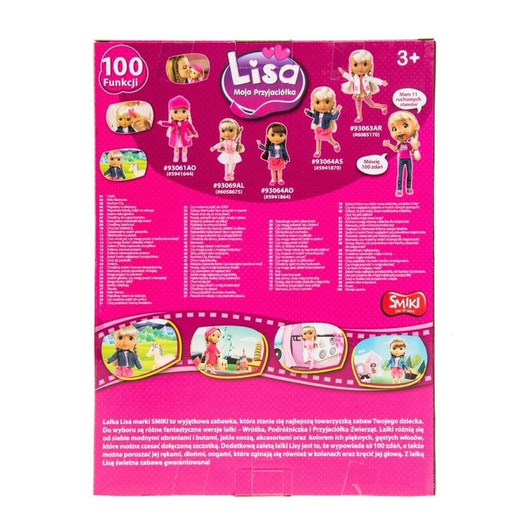 Smiki, Lisa lekarz, lalka mówiąca