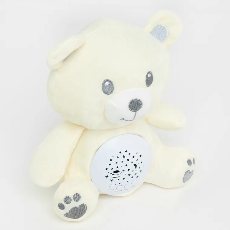 Smiki, Little Dreamer, projektor, miś, kremowy