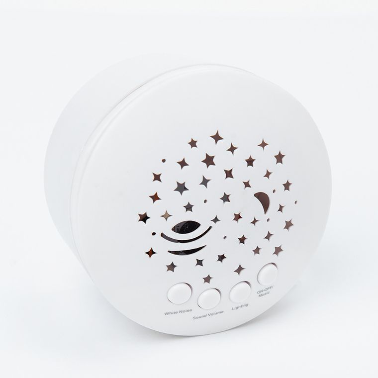 Smiki, Little Dreamer, Śpiący jeżyk, pluszowy projektor z muzyką i światłem, szary