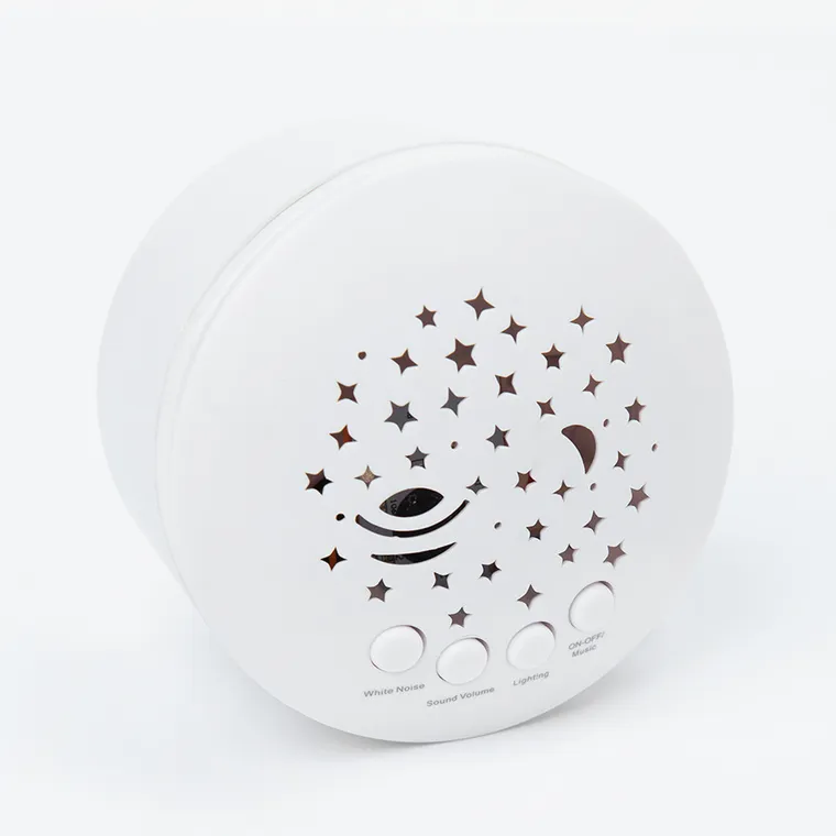 Smiki, Little Dreamer, Śpiący jeżyk, pluszowy projektor z muzyką i światłem, szary