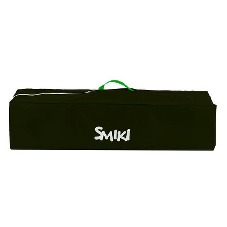 Smiki, łożeczko turystyczne, zielone