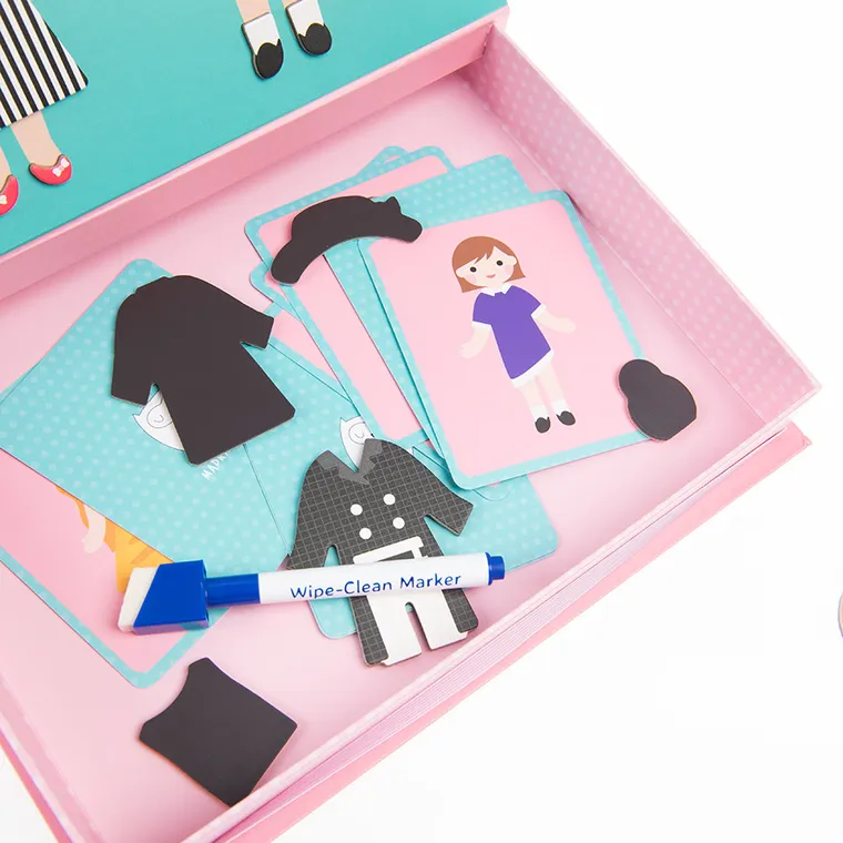 Smiki, Mądra Sówka, Moda, puzzle magnetyczne, 50 elementów