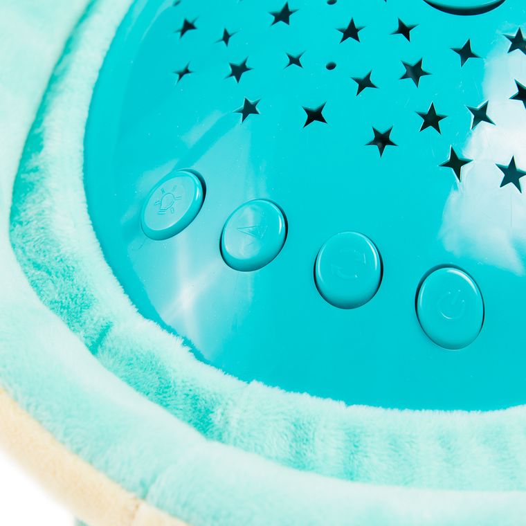 Smiki, Magic Turtle, Żółw, projektor, turkusowy