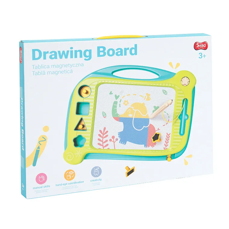 Smiki, Magnetyczny znikopis, 28-38 cm