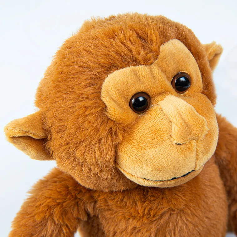 Smiki, Małpa, maskotka, 40 cm