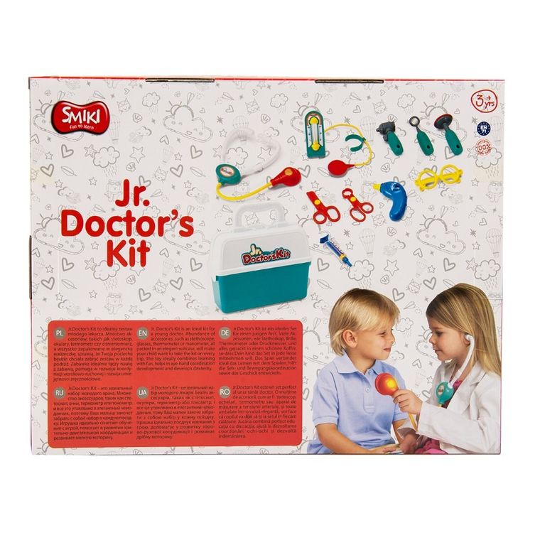 Smiki, Mały lekarz, zestaw do zabawy
