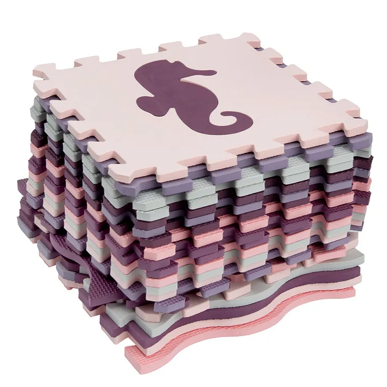 Smiki, mata piankowa, fioletowo-różowa