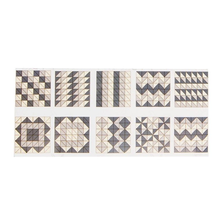 Smiki, mata piankowa, puzzle, szara, 96 elementów, 180-180 cm