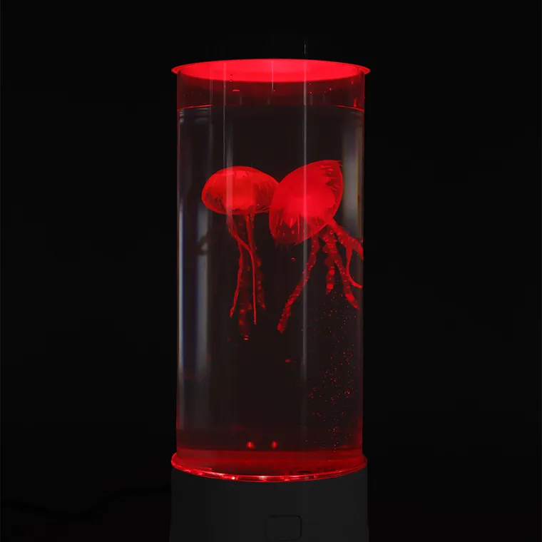 Smiki, Meduzy, lampka tuba