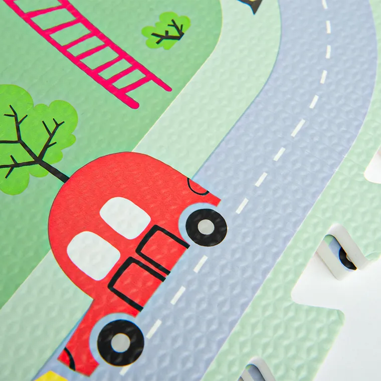 Smiki, Miasto, mata piankowa, 9 elementów