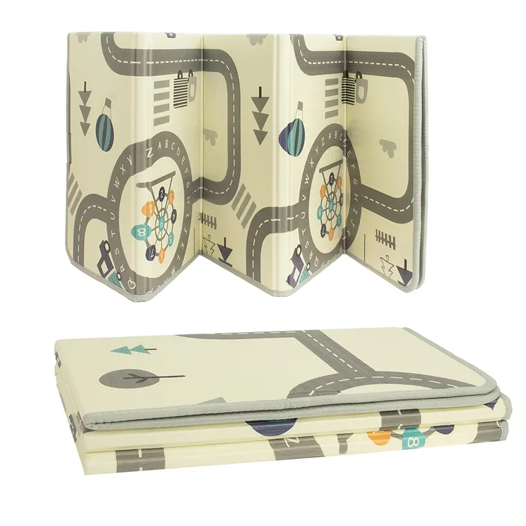 Smiki, Miasto, mata piankowa składana, 150-200 cm