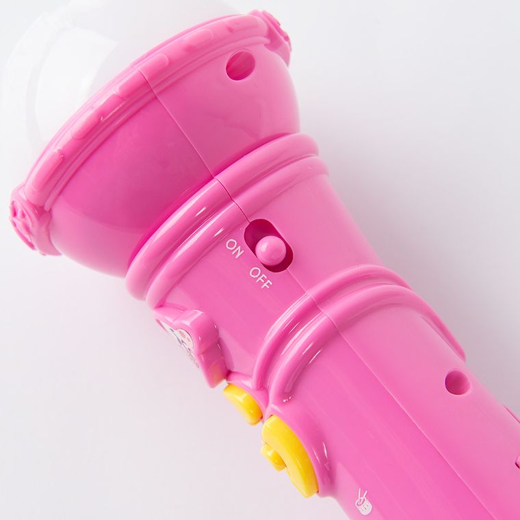 Smiki, mikrofon interaktywny, różowy