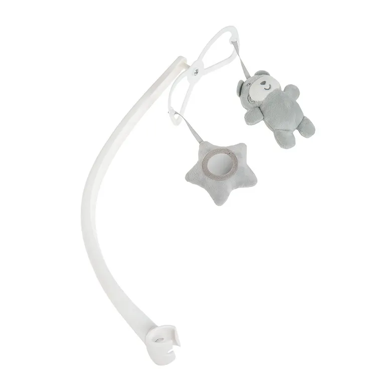 Smiki, Miś, leżaczek bujaczek