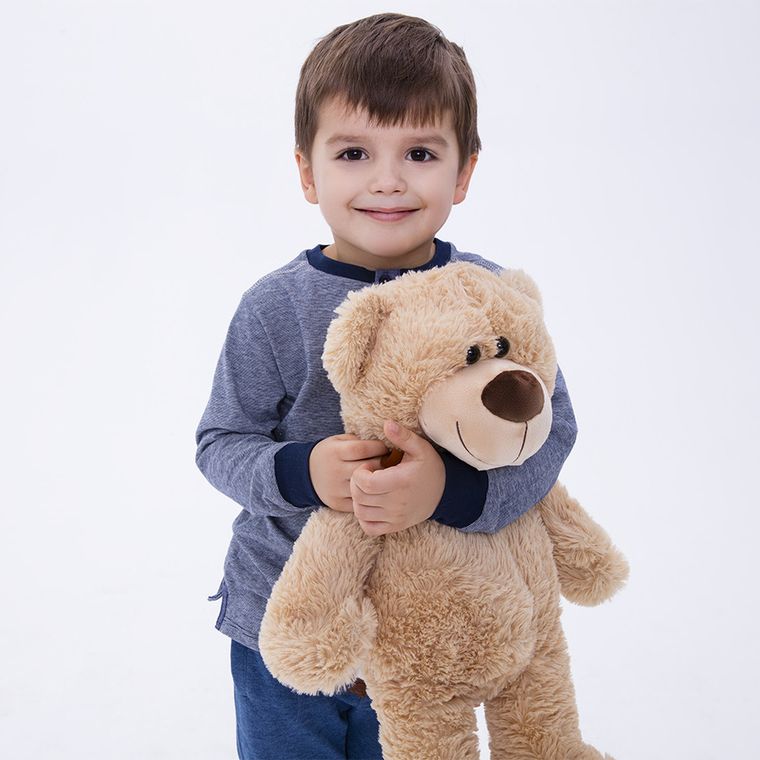 Smiki, Miś, maskotka, brązowa, 38 cm