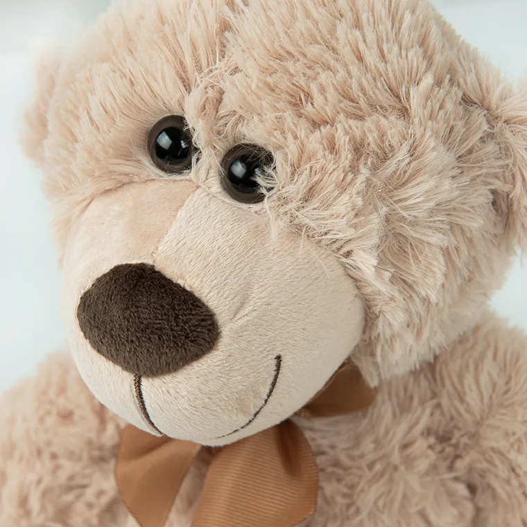 Smiki, Miś, maskotka, jasny brąz, 28 cm