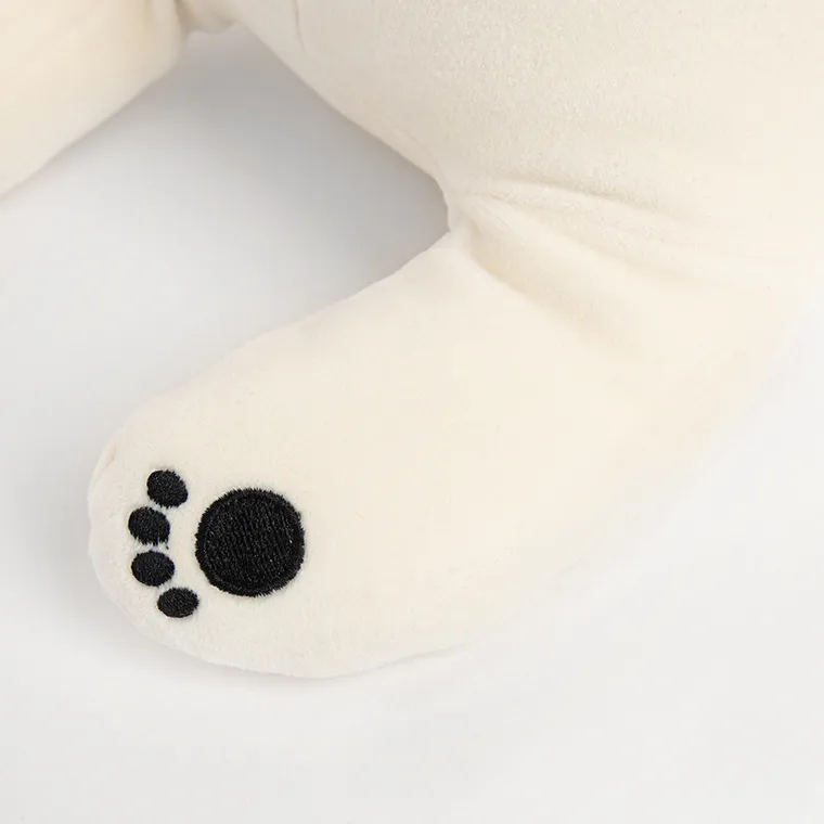 Smiki, Miś polarny, maskotka, kremowa, 46 cm