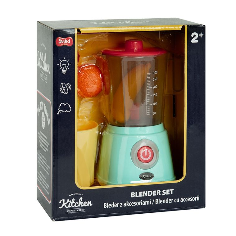 Smiki, Mój pierwszy blender, zabawka interaktywna