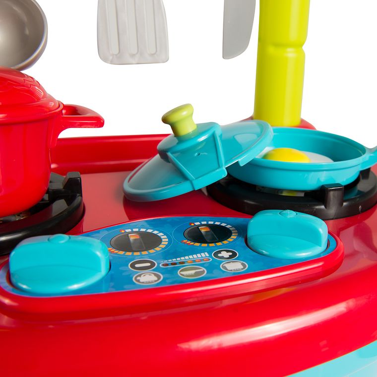 Smiki, Moja pierwsza kuchnia, zestaw do zabawy z akcesoriami