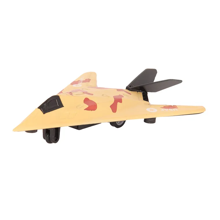 Smiki, Odrzutowce, zestaw samolotów, pull-back, 4 szt.