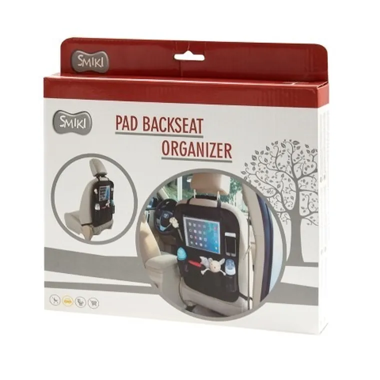 Smiki, organizer samochodowy, czarny