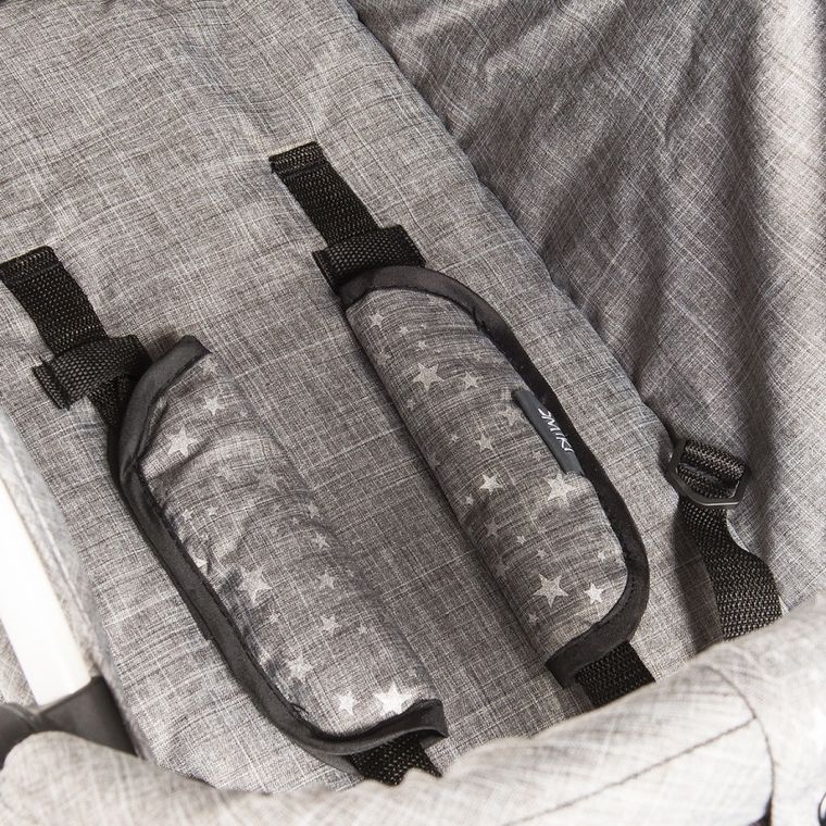 Smiki, Petite, wózek spacerowy, szary