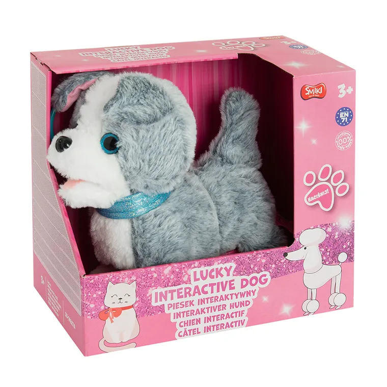 Smiki, Piesek Lucky, zabawka interaktywna
