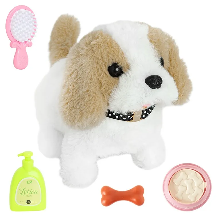 Smiki, Piesek w salone piękności, zestaw z interaktywną maskotką i transporterem