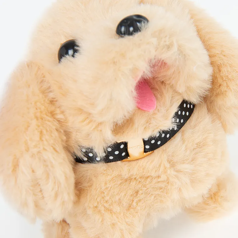 Smiki, Piesek, zabawka interaktywna, beżowa