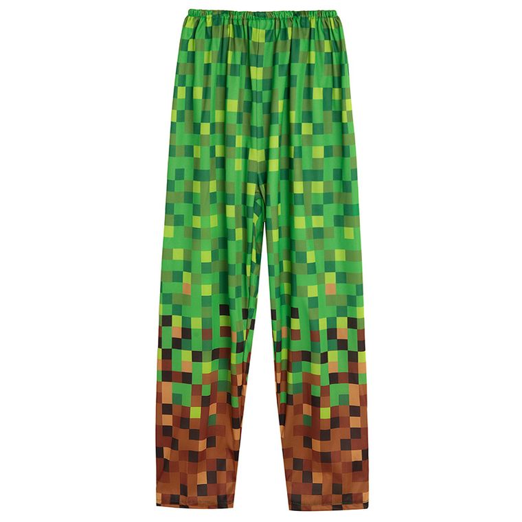 Smiki, Piksele, strój dla dzieci z maską, 7-8 lat