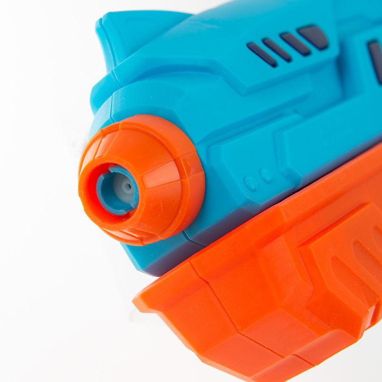 Smiki, pistolet na wodę, niebieski