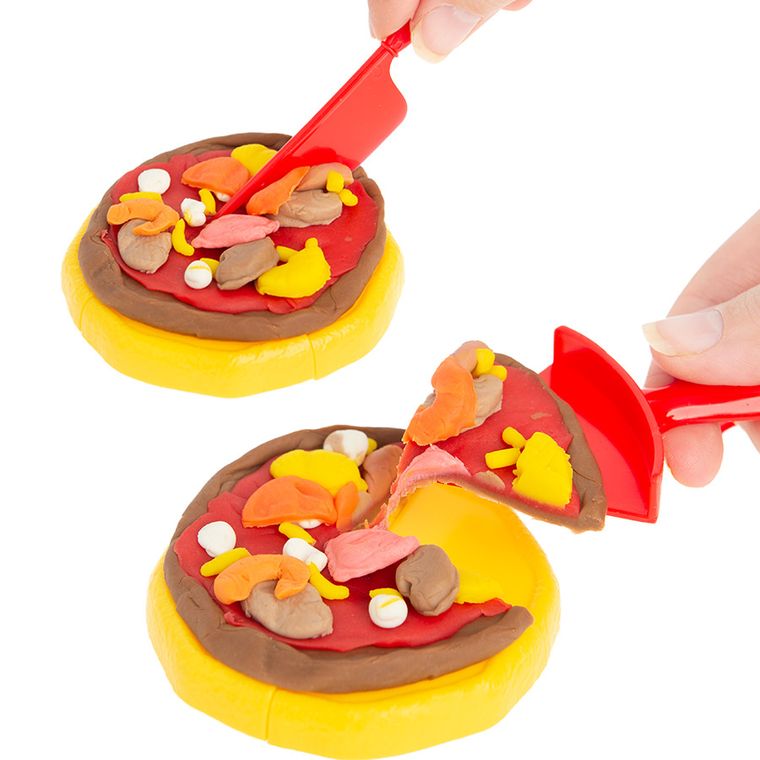 Smiki, Pizza, masa plastyczna z akcesoriami