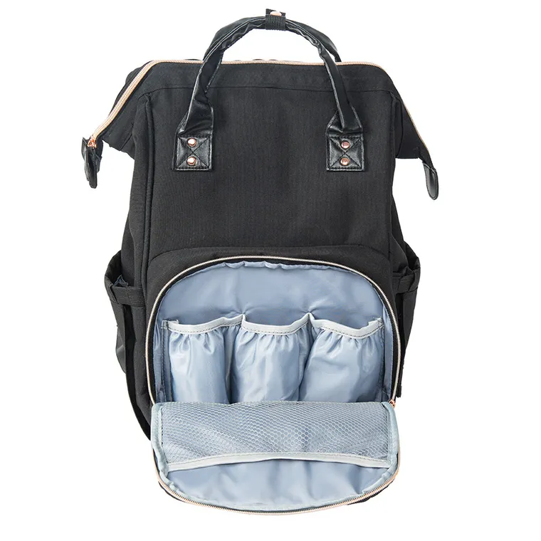 Smiki, plecak do wózka, czarny