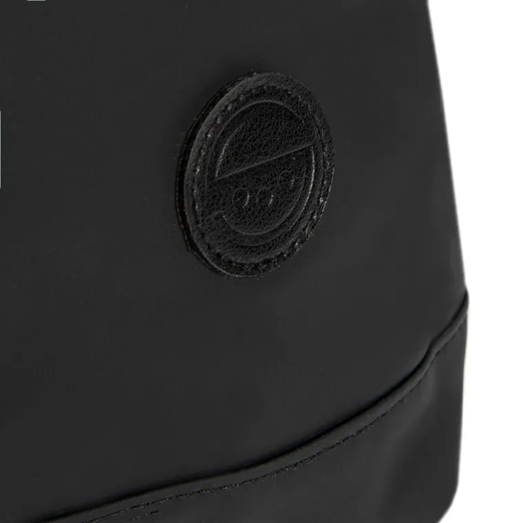 Smiki, plecak z matą do przewijania, wodoodporny, czarny