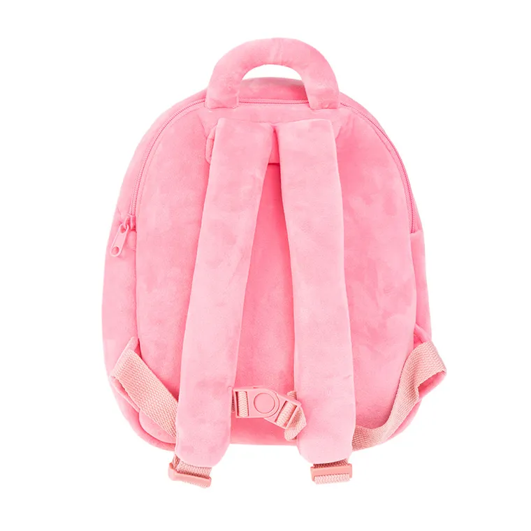 Smiki, plecak z odpinaną lalką, różowy