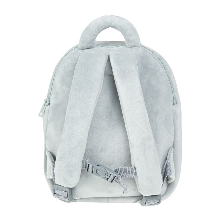 Smiki, plecak z odpinaną lalką, szary