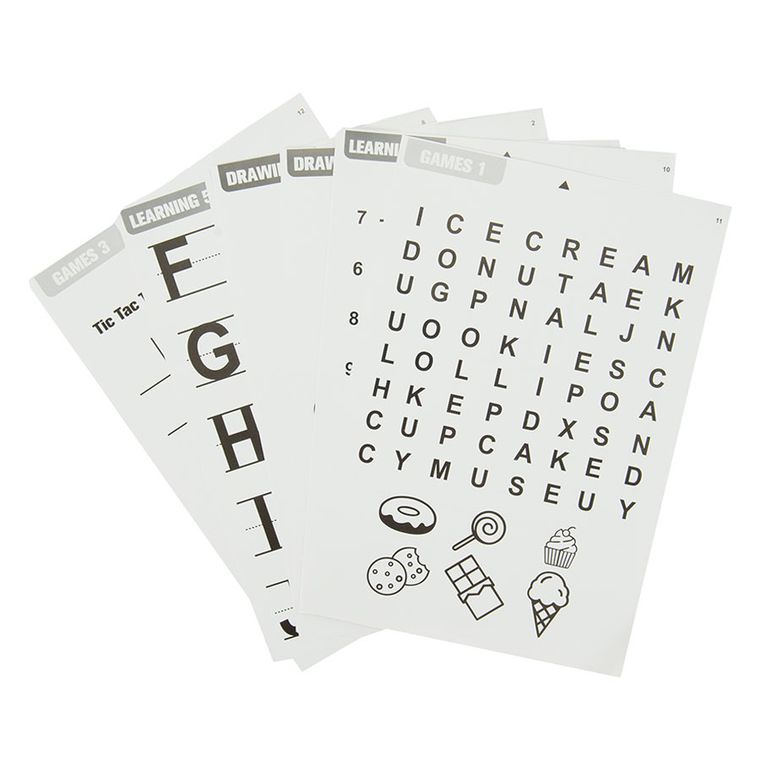 Smiki, podświetlany tablet graficzny z akcesoriami