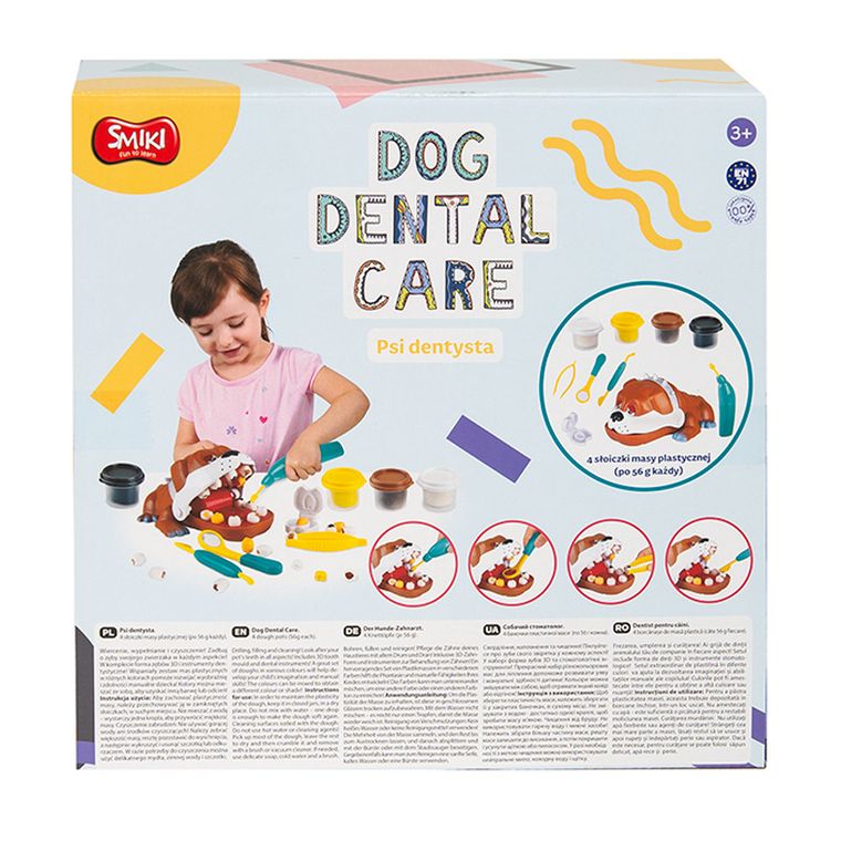 Smiki, Psi Dentysta, masa plastyczna, zestaw