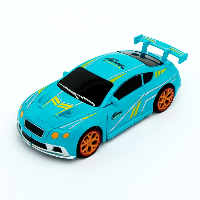 Smiki, Robo Cars, samochód, robot transformujący z akcesoriami, światło i dźwięk