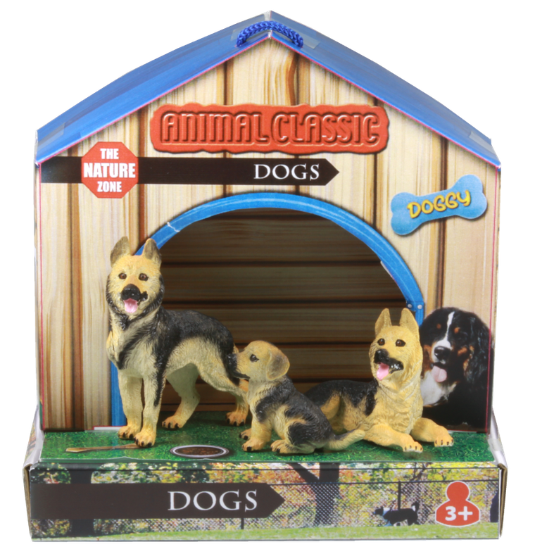 Smiki, Rodzina piesków, zestaw figurek, 3 szt.