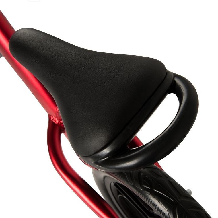 Smiki, rowerek biegowy, czerwony