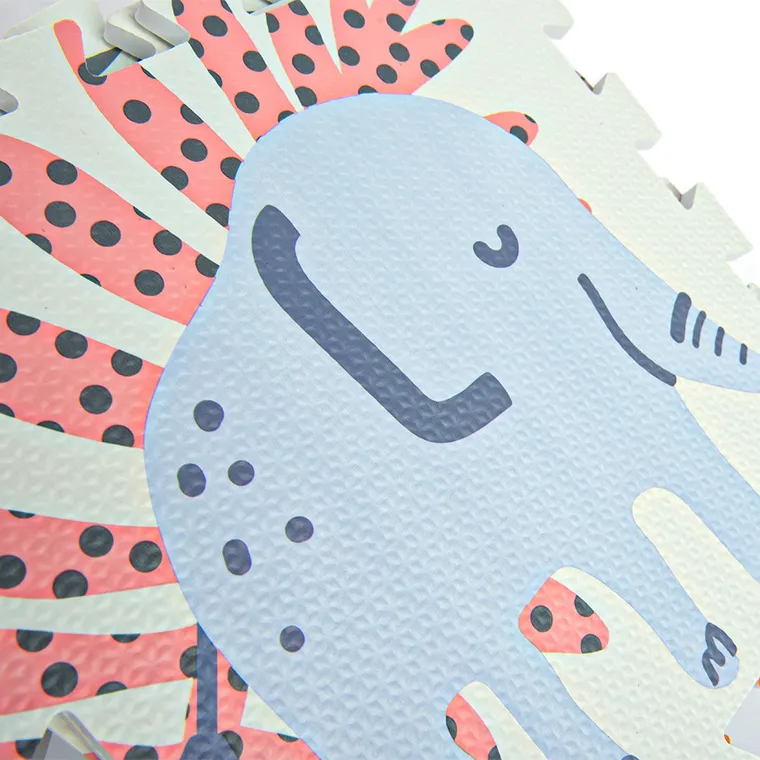 Smiki, Safari, mata piankowa, 9 elementów