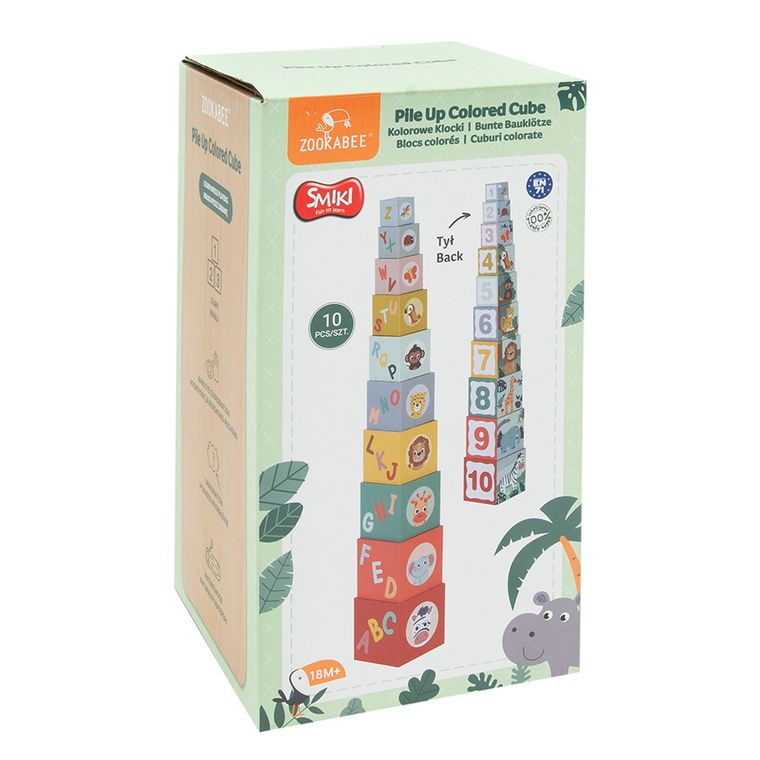 Smiki, Safari, piramidka, 10 elementów