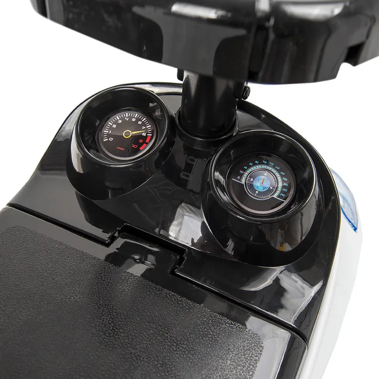 Smiki, Samochód, jeździk z rączką, biały